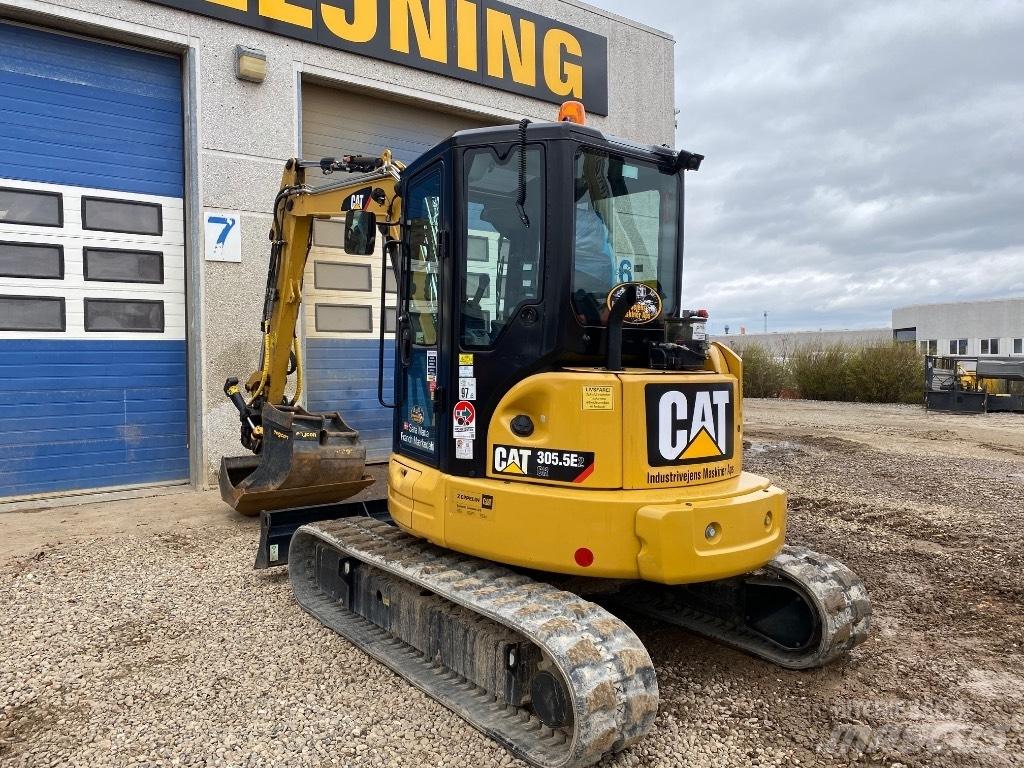 CAT 305.5 E CR Mini ekskavatoriai < 7 t