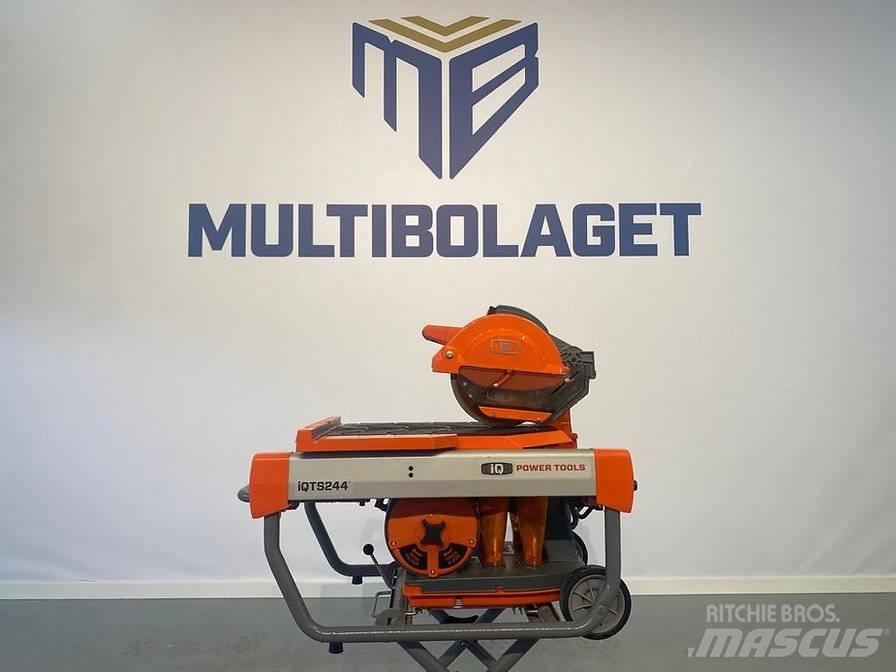  iQ Power iQTS244 Akmens ir betono pjūklai