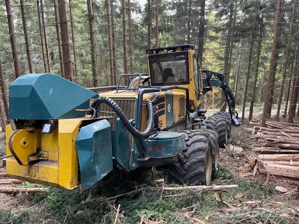 HSM 405H2 8WD - ČR Miško technika (Harvesteriai)