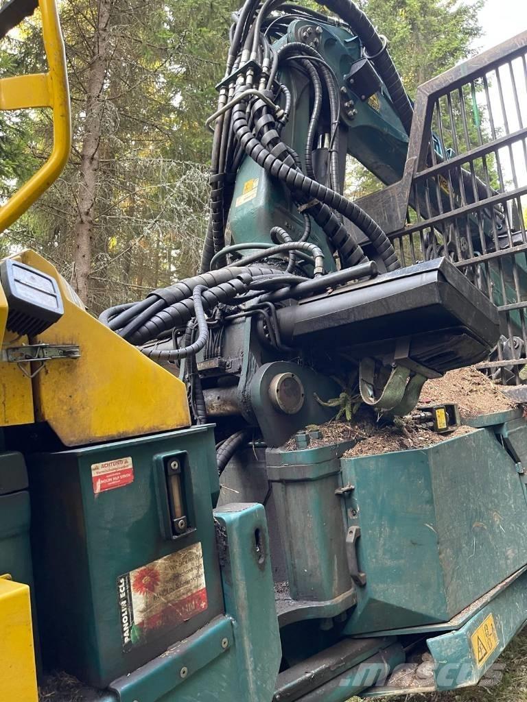 HSM 405H2 8WD - ČR Miško technika (Harvesteriai)