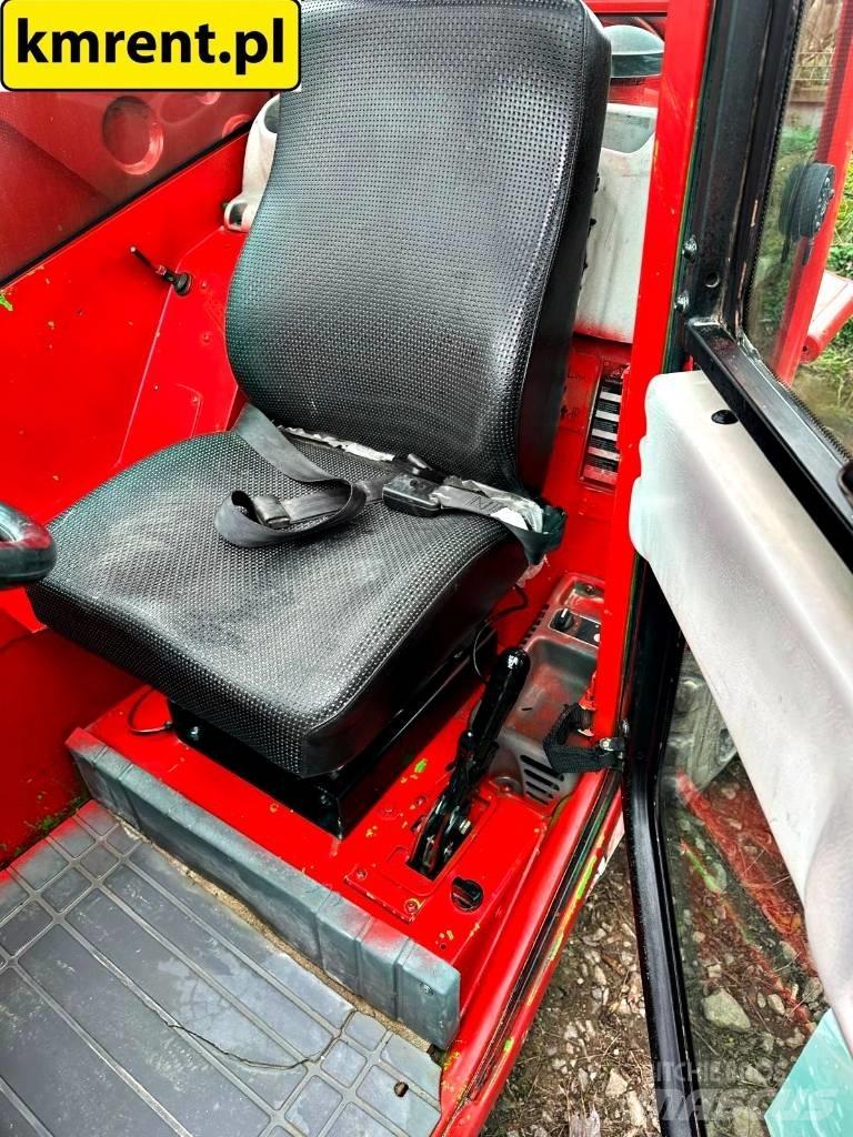 Manitou MT 620 Teleskopiniai krautuvai
