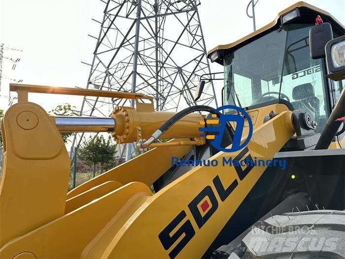 SDLG LG956L Naudoti ratiniai krautuvai