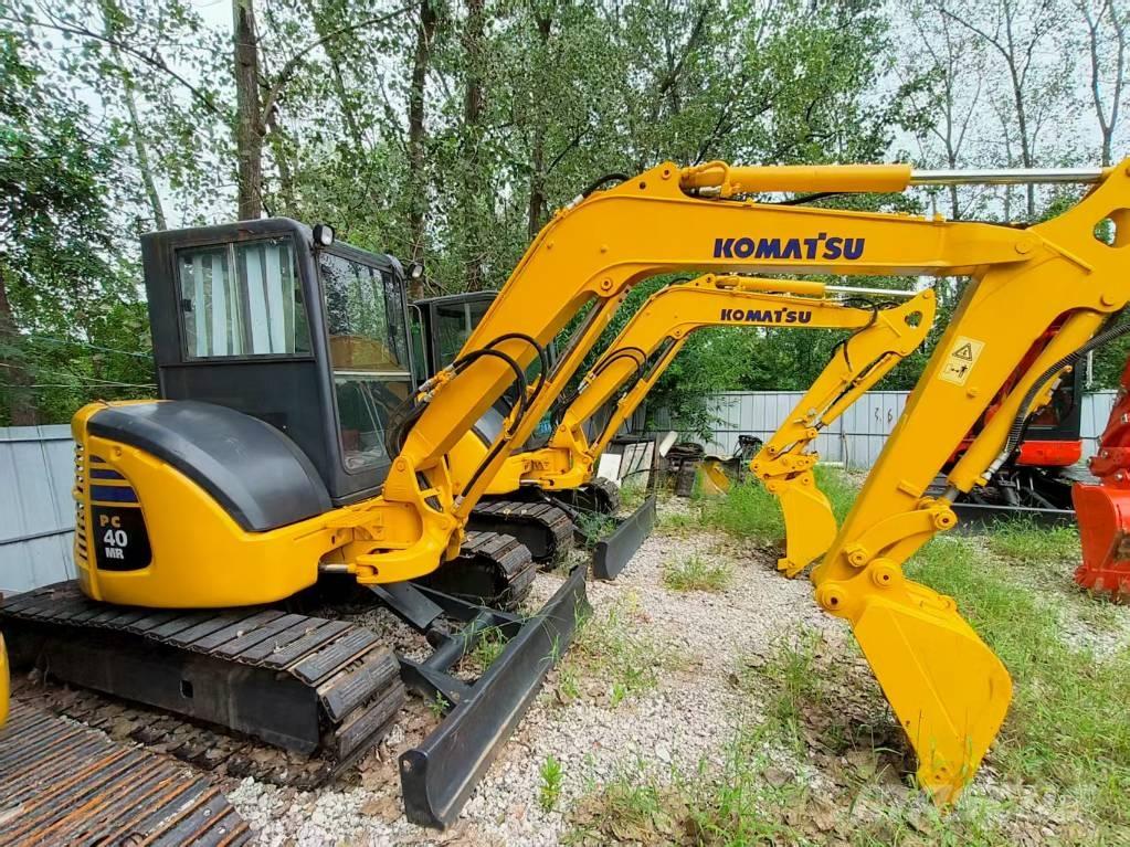 Komatsu PC 40 MR Mini ekskavatoriai < 7 t