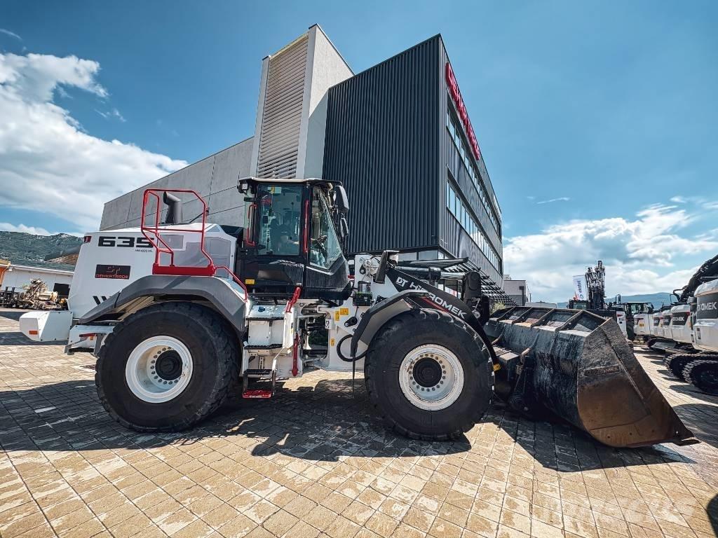 Hidromek HMK 635 WL Naudoti ratiniai krautuvai