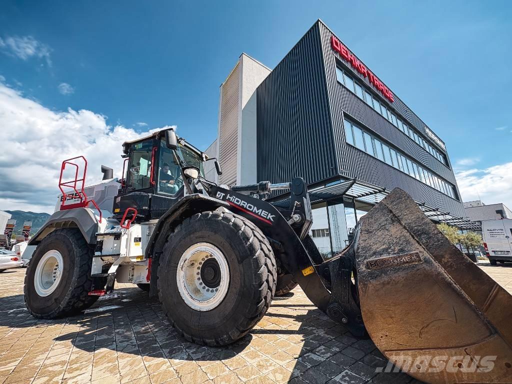 Hidromek HMK 635 WL Naudoti ratiniai krautuvai