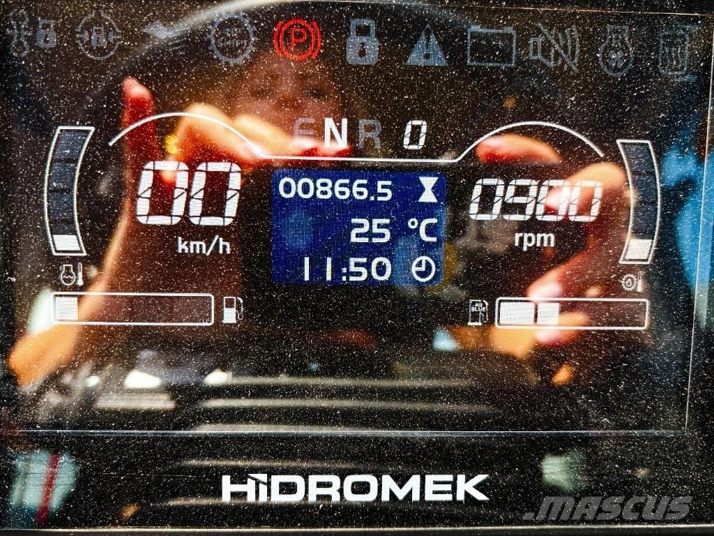 Hidromek HMK 635 WL Naudoti ratiniai krautuvai