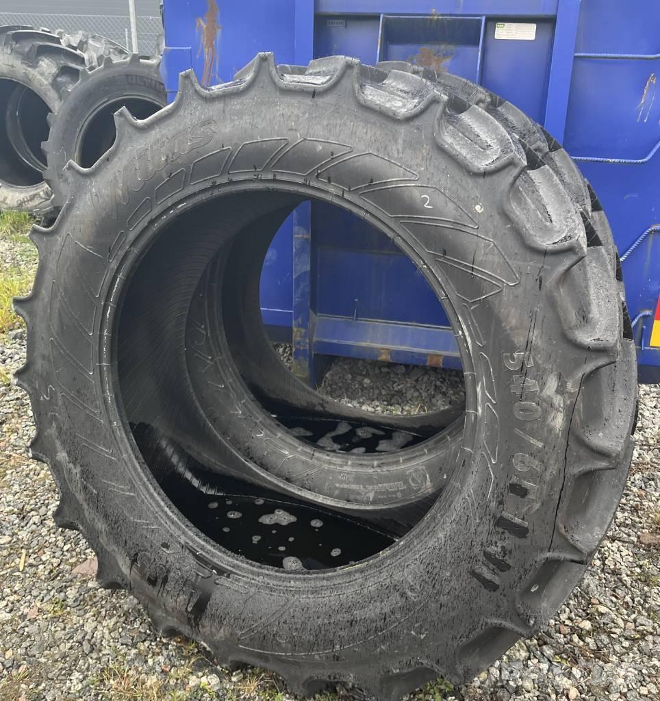 Mitas 540/65R38 Padangos, ratai ir ratlankiai