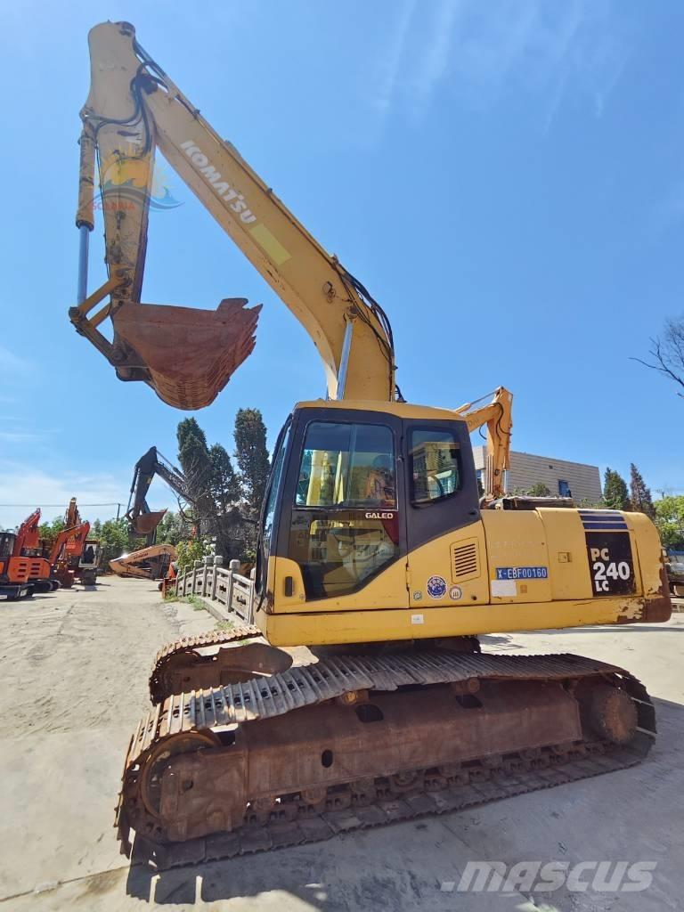 Komatsu pc240lc-7 Vikšriniai ekskavatoriai