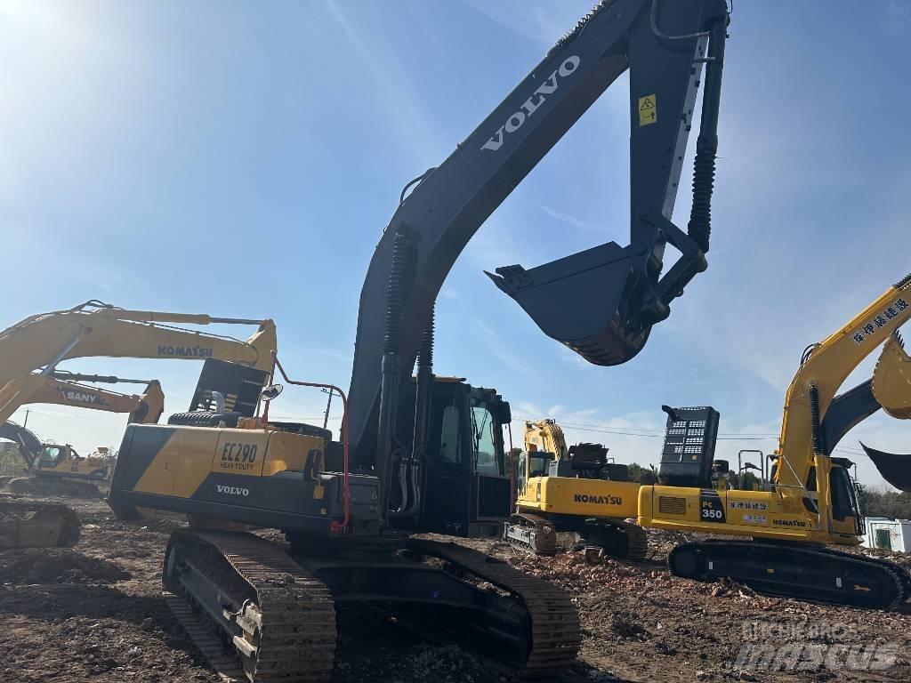 Volvo EC 290 Vikšriniai ekskavatoriai