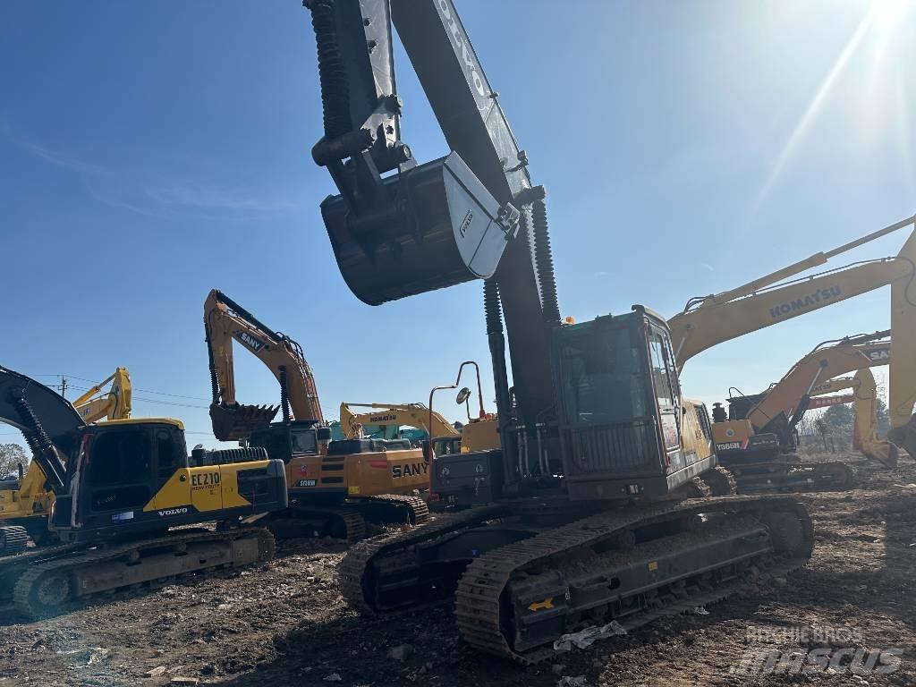 Volvo EC 290 Vikšriniai ekskavatoriai