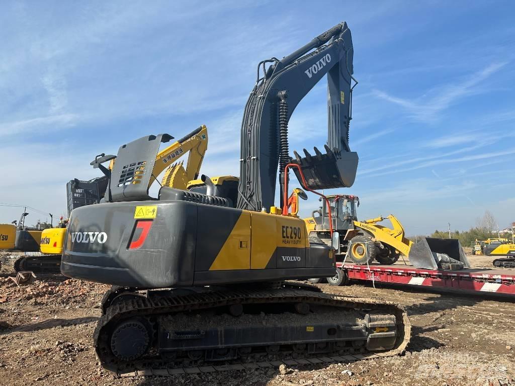 Volvo EC 290 Vikšriniai ekskavatoriai