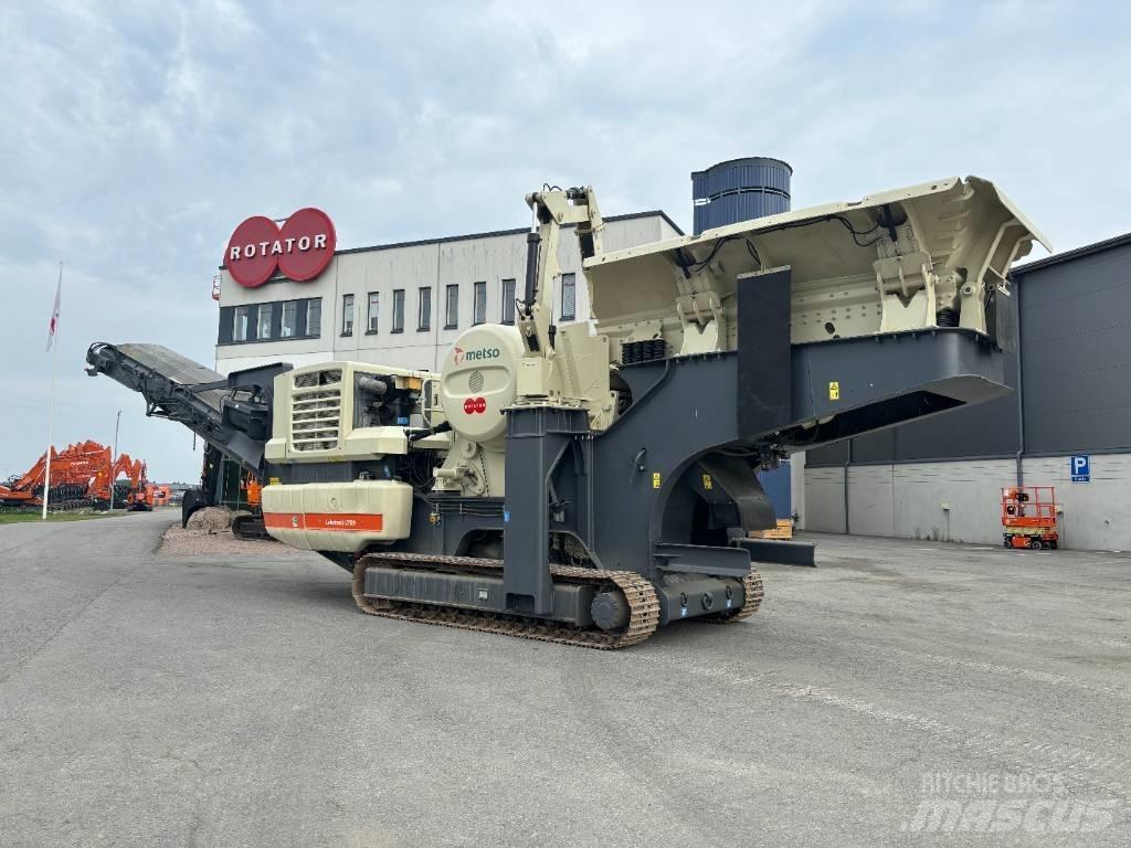 Metso LT120 Mobilūs smulkintuvai