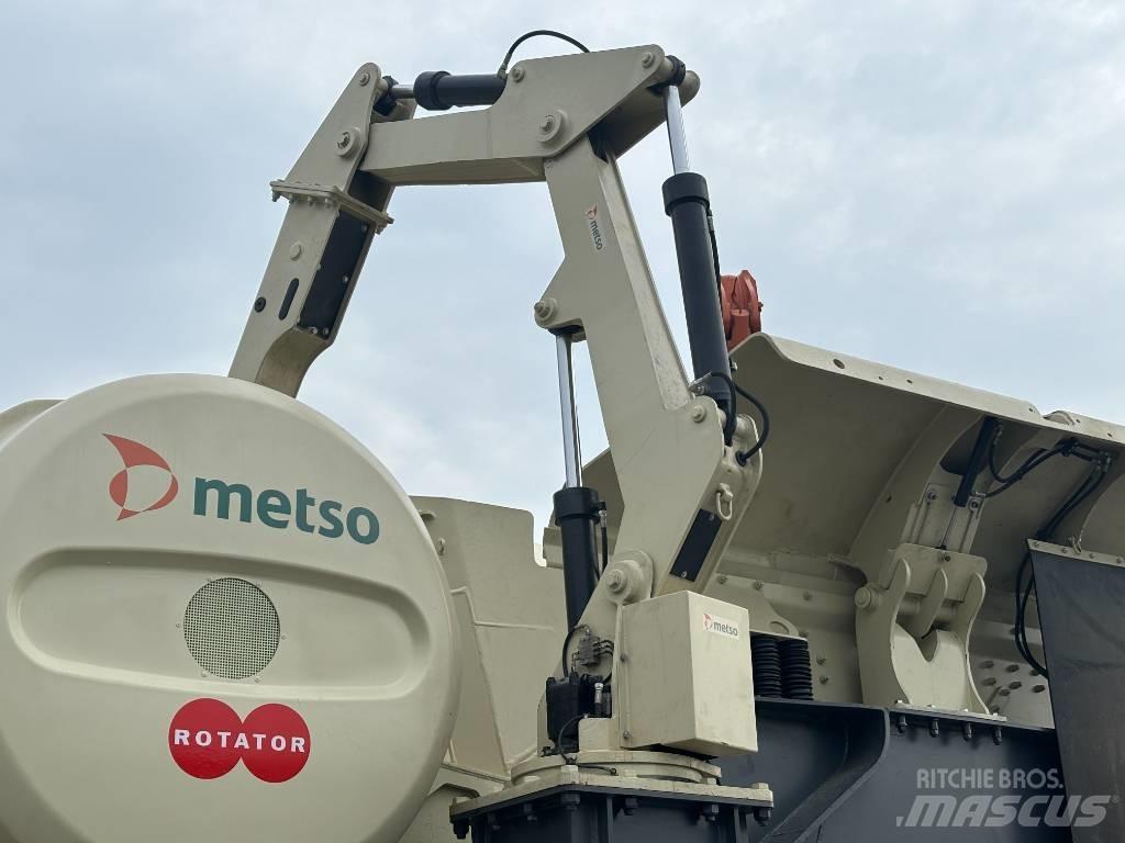Metso LT120 Mobilūs smulkintuvai