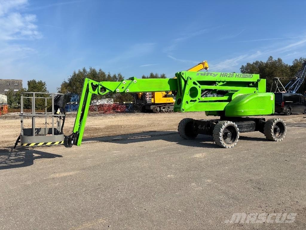 Niftylift HR 28 Alkūniniai keltuvai