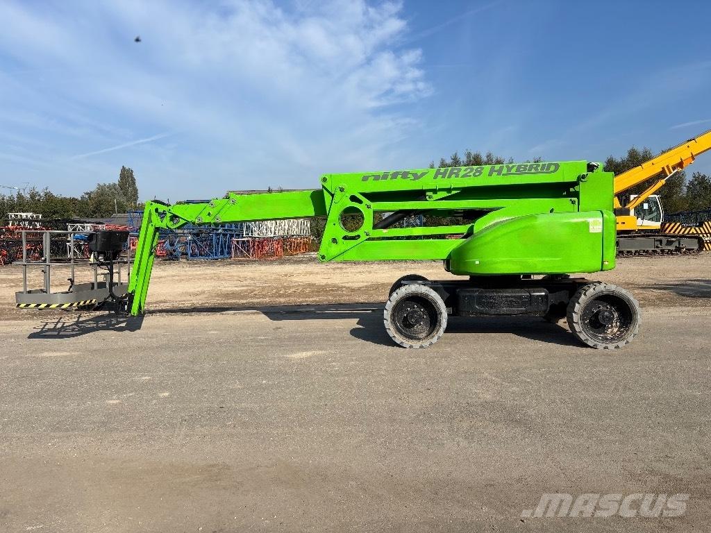 Niftylift HR 28 Alkūniniai keltuvai