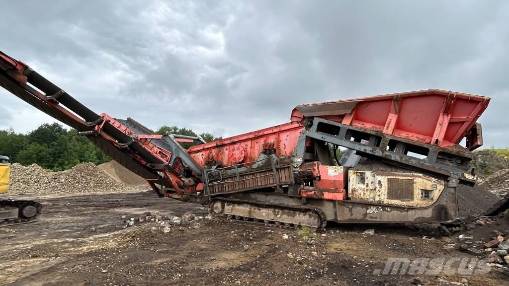 Sandvik QE 341 Mobilūs sietai