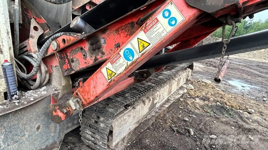 Sandvik QE 341 Mobilūs sietai