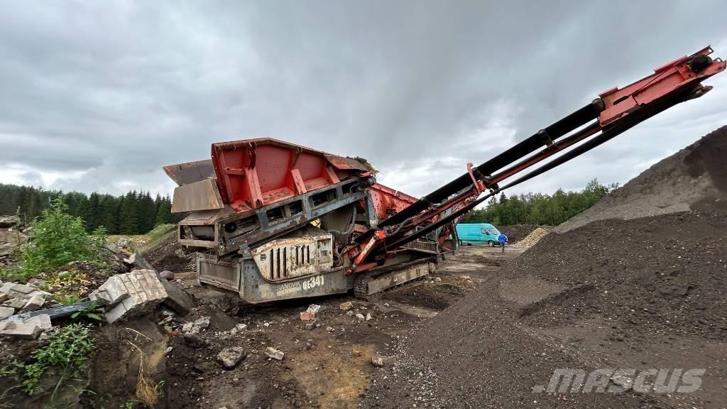 Sandvik QE 341 Mobilūs sietai