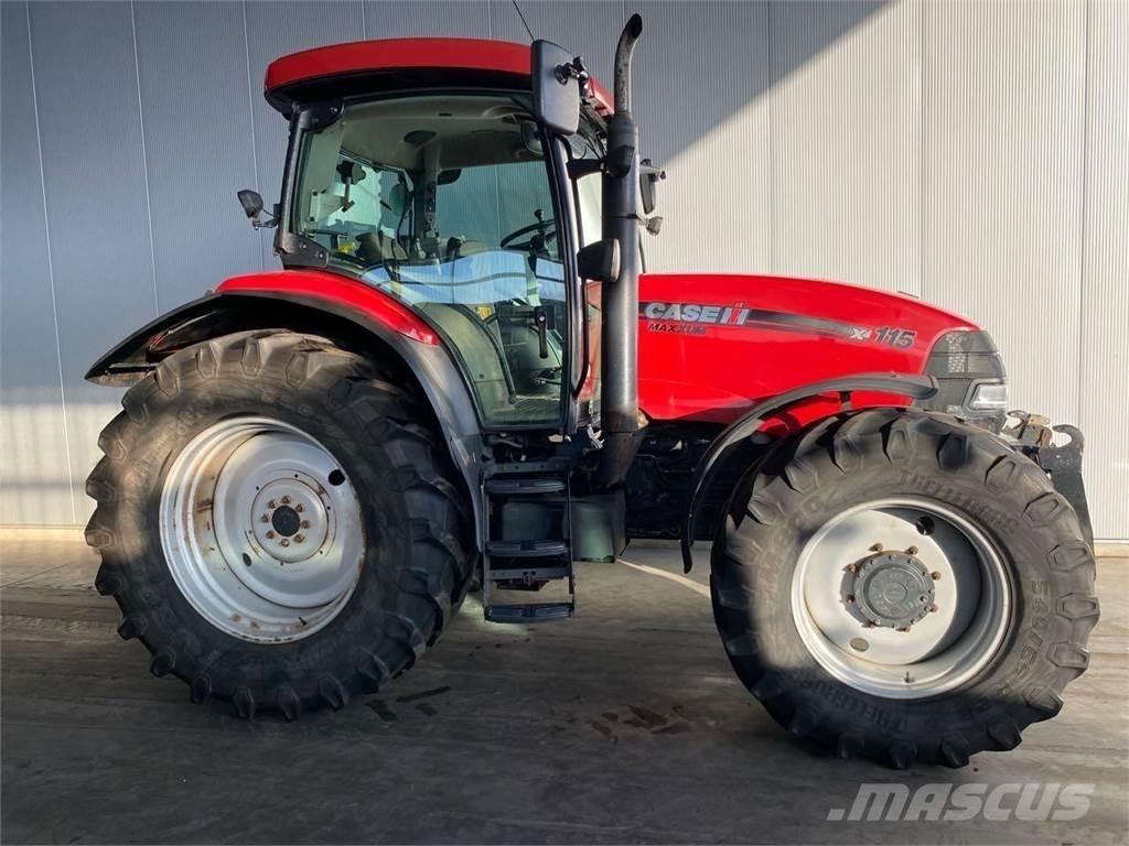 Case IH Maxxum 115 Traktoriai
