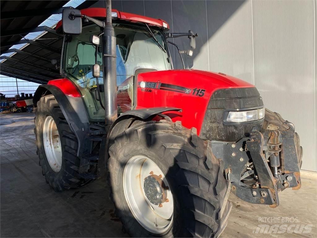 Case IH Maxxum 115 Traktoriai