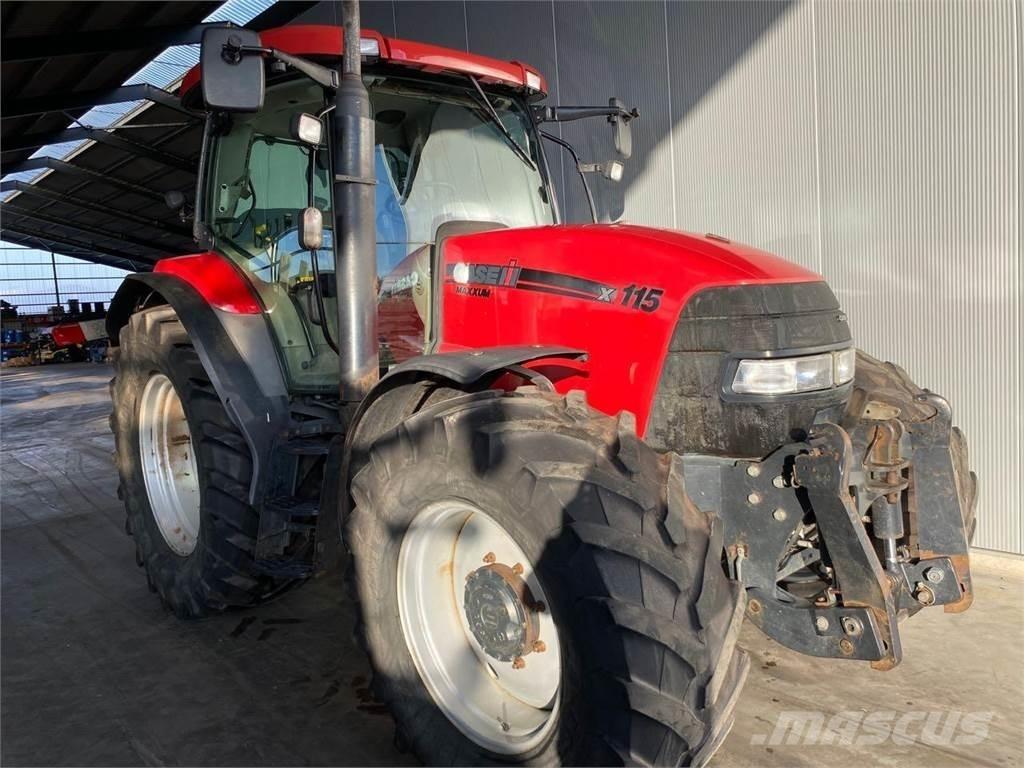 Case IH Maxxum 115 Traktoriai