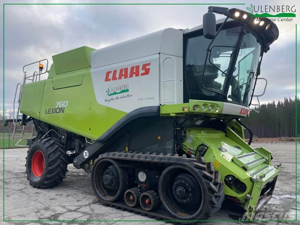 CLAAS Lexion 760 TT Derliaus nuėmimo kombainai