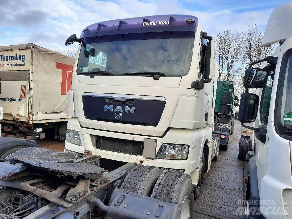 MAN TGX 18.400 Naudoti vilkikai