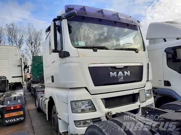 MAN TGX 18.400 Naudoti vilkikai