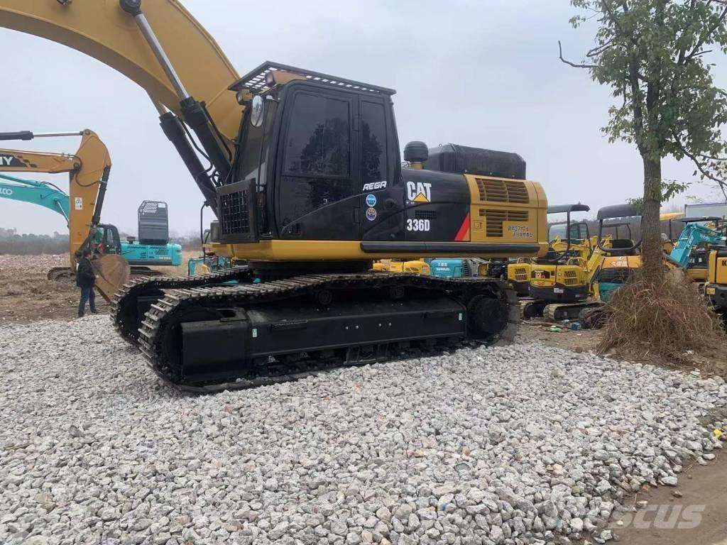 CAT 336gc Vikšriniai ekskavatoriai