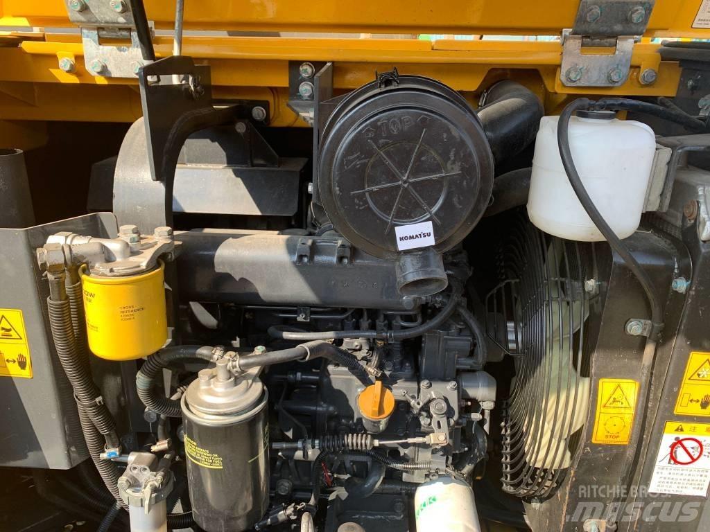 Komatsu PC58-8 Mini ekskavatoriai < 7 t