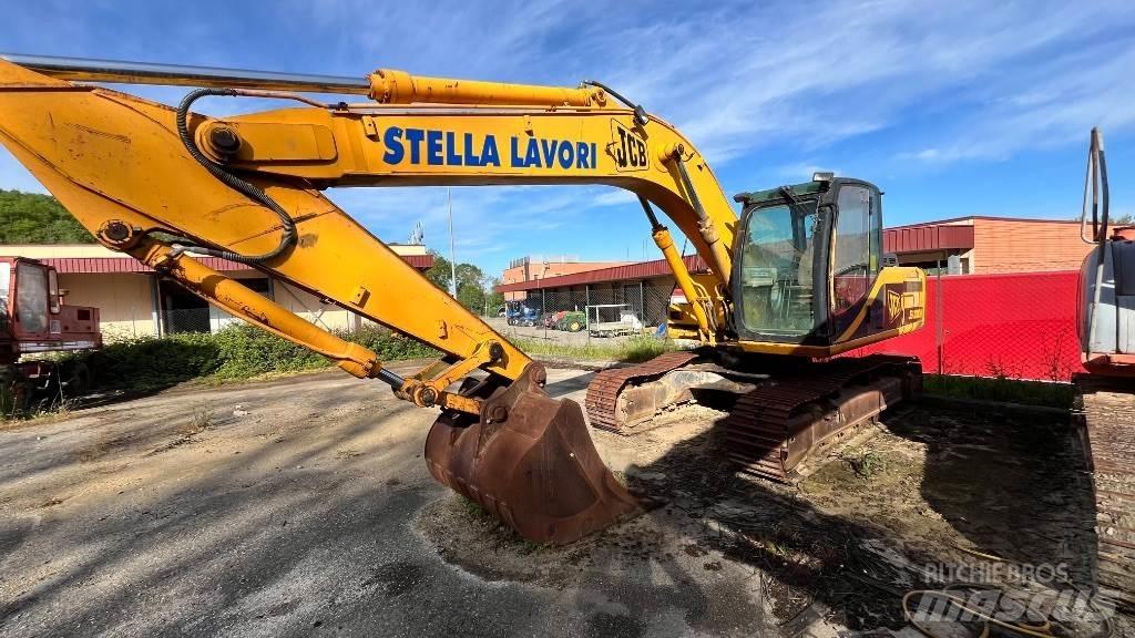 JCB JS 200 Vikšriniai ekskavatoriai