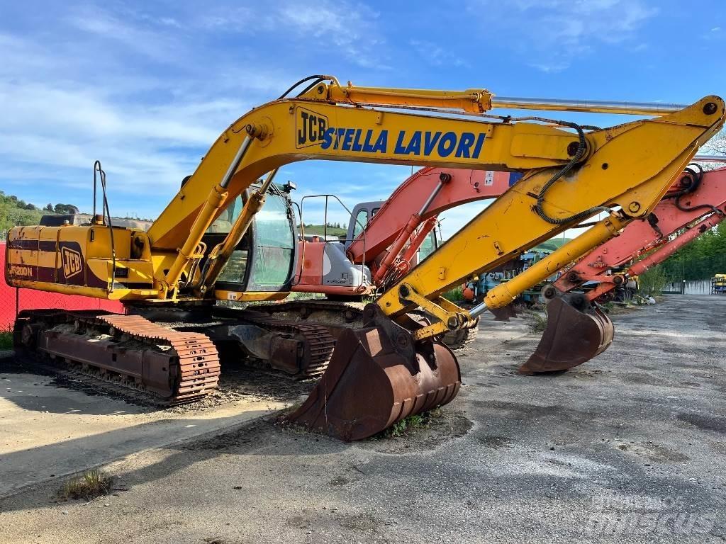 JCB JS 200 Vikšriniai ekskavatoriai