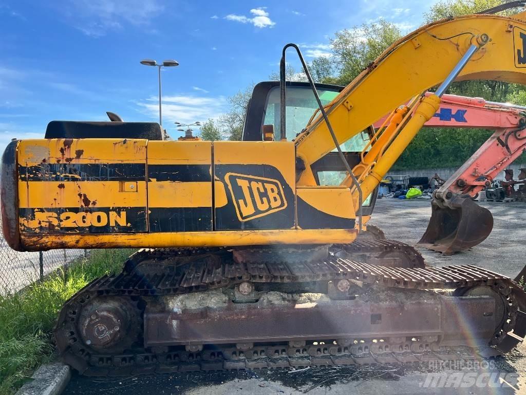 JCB JS 200 Vikšriniai ekskavatoriai