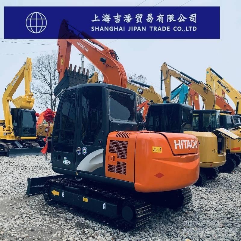 Hitachi ZX 60 Mini ekskavatoriai < 7 t