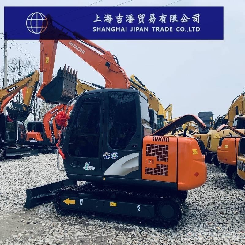 Hitachi ZX 60 Mini ekskavatoriai < 7 t