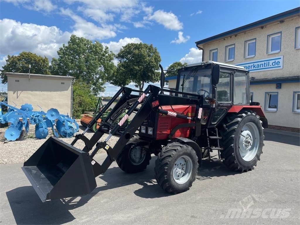 Belarus MTS 820 + FL Traktoriai