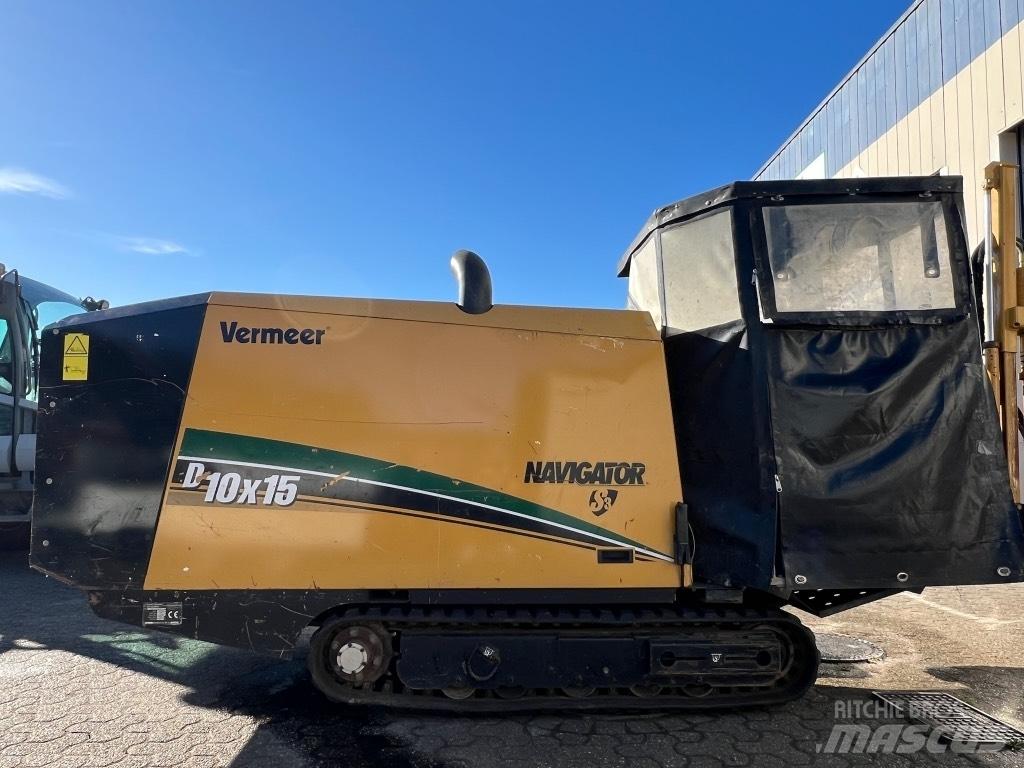 Vermeer D10x15S3 Horizontali kryptinė gręžimo įranga