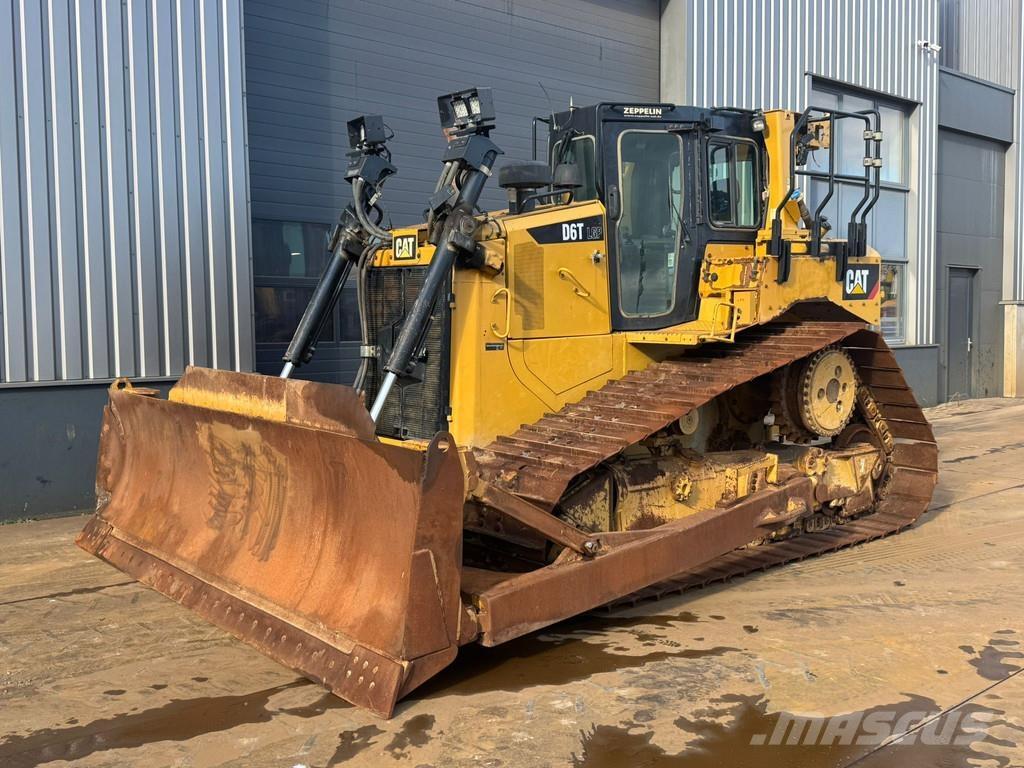 CAT D6T LGP Vikšriniai buldozeriai