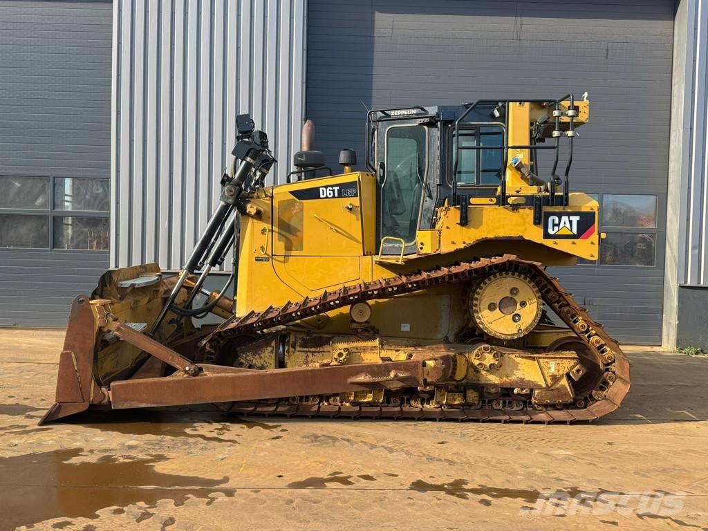 CAT D6T LGP Vikšriniai buldozeriai