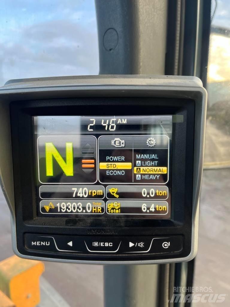 Hyundai HL 760-9 Naudoti ratiniai krautuvai