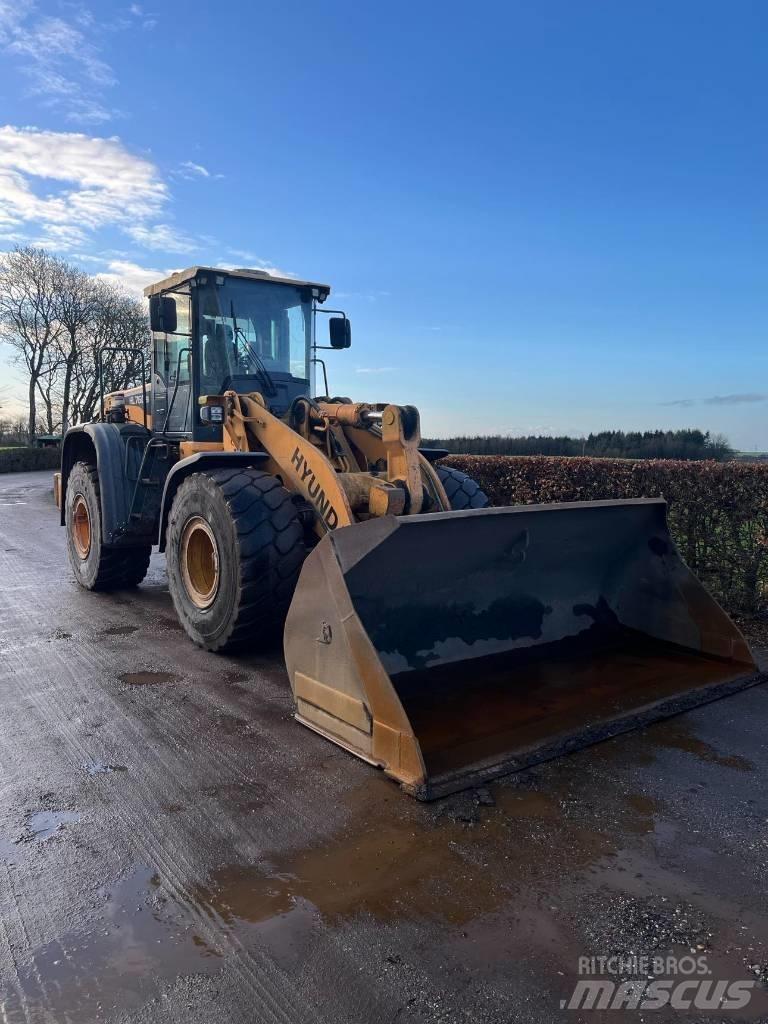 Hyundai HL 760-9 Naudoti ratiniai krautuvai