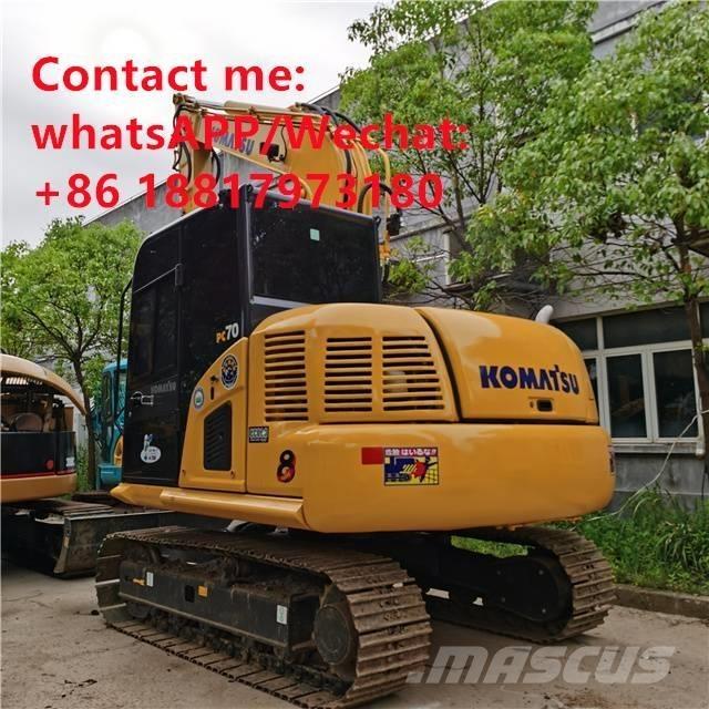 Komatsu PC70-8 Vikšriniai ekskavatoriai