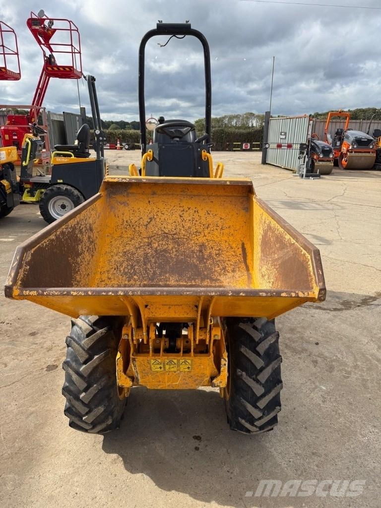 JCB 1 T Statybiniai savivarčiai sunkvežimiai