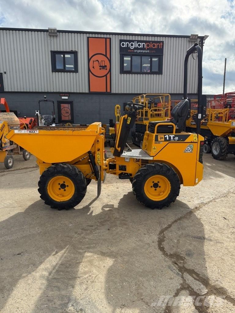 JCB 1 T Statybiniai savivarčiai sunkvežimiai