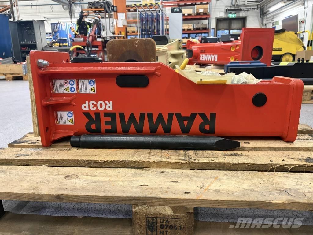Rammer R03P Hidrauliniai kūjai / Trupintuvai