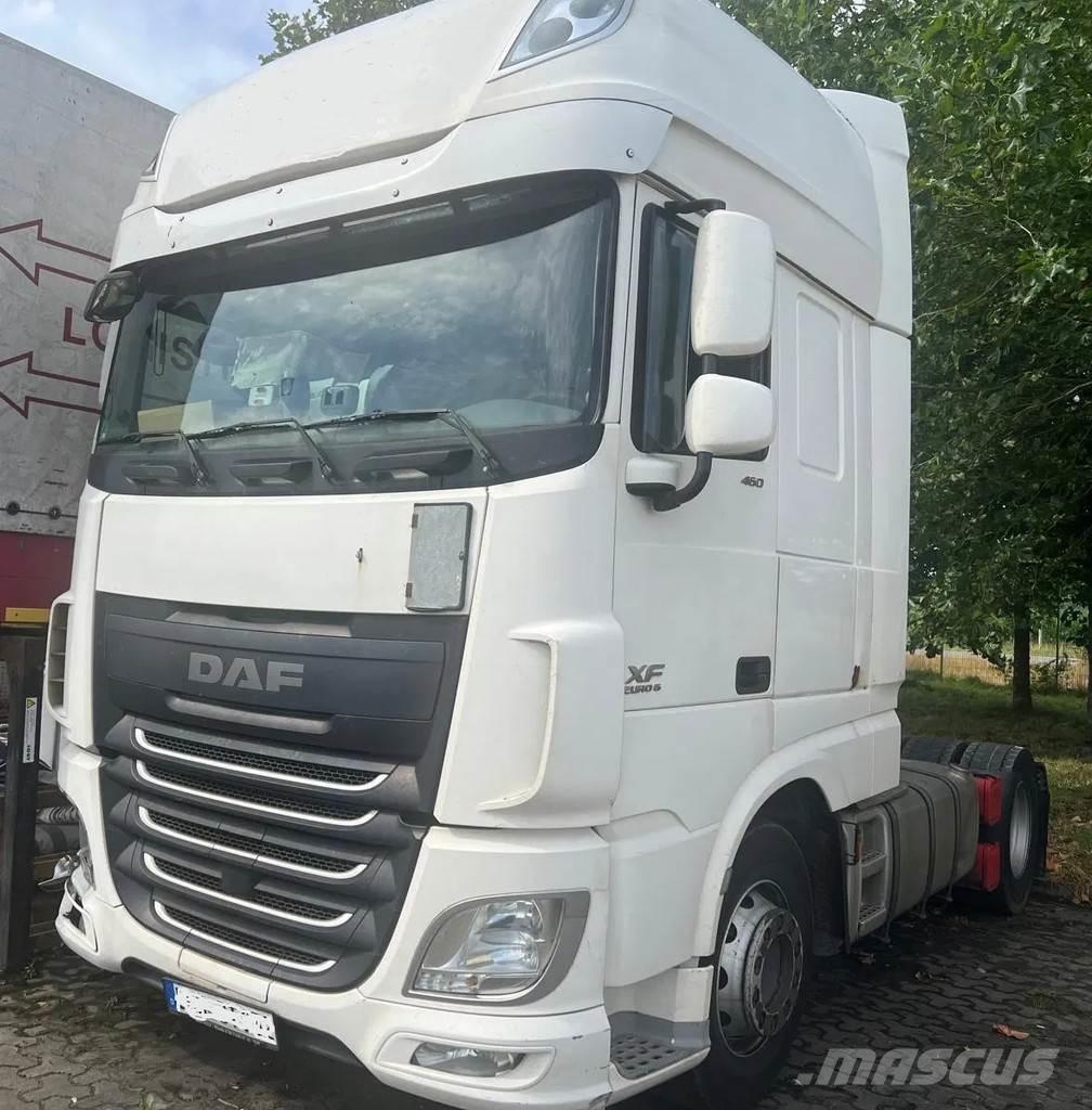 DAF XF 460 Naudoti vilkikai