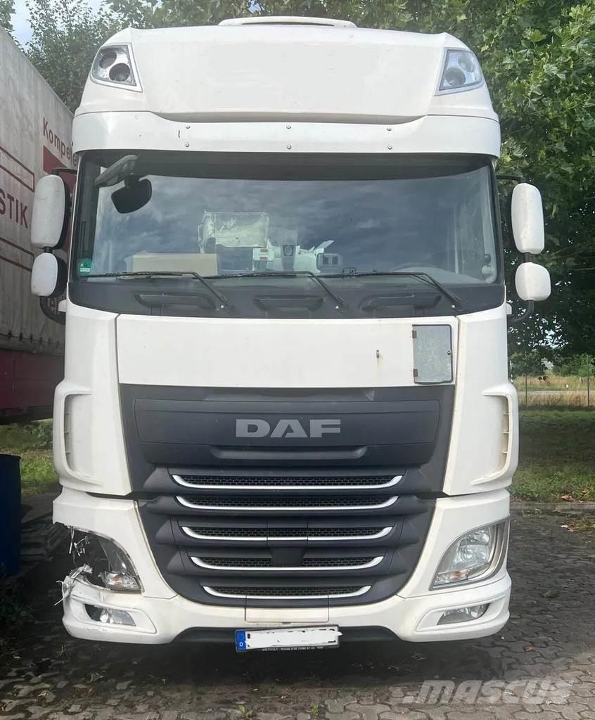 DAF XF 460 Naudoti vilkikai