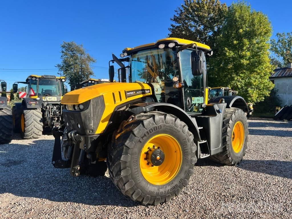 JCB Fastrac 4220 Traktoriai