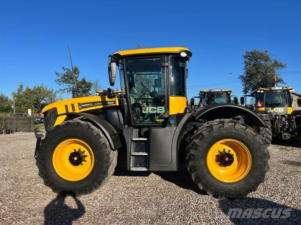 JCB Fastrac 4220 Traktoriai