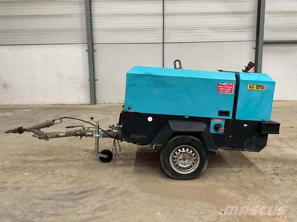 Ingersoll Rand 7/51 Kompresoriai